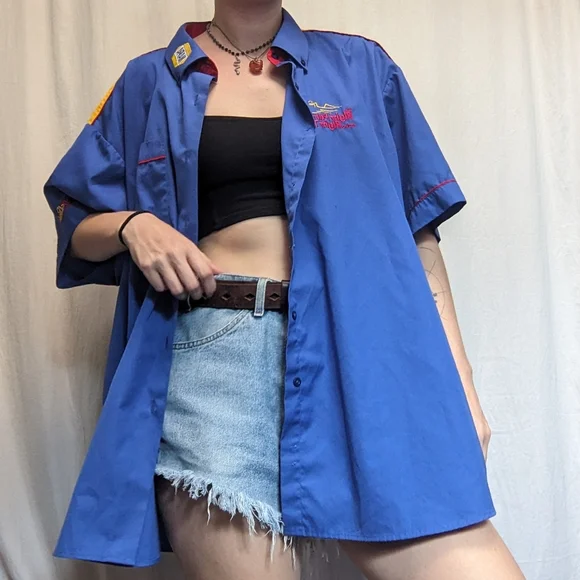 NAPA Racing Short Sleeve Button Down - Picture 5 of 15